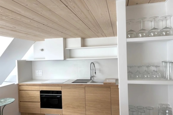 Appartement de luxe à louer à Paris 20ème, 3 700 €, Photo 7