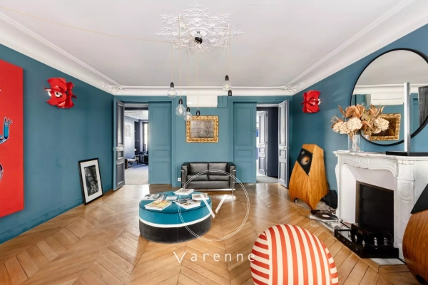 Luxury Apartment for sale in Paris 7ème, 2 050 000 €, Photo 2