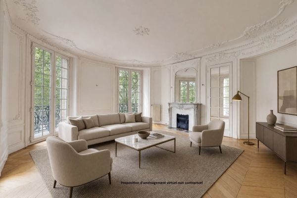 Appartement de luxe à vendre à Paris 7ème, 2 900 000 €, Photo 3