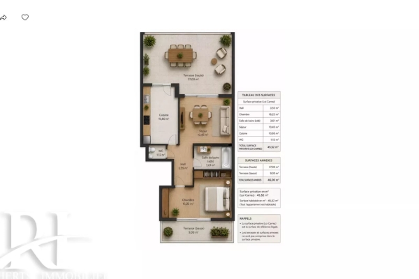 Appartement de luxe à vendre à Cannes, 285 000 €, Photo 1