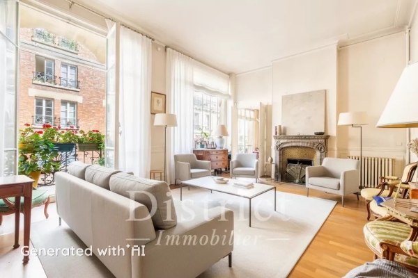 Appartement de luxe à vendre à Paris 7ème, 1 295 000 €, Photo 1