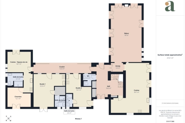 Luxury House for sale in Peymeinade, 2 294 995 €, Photo 6