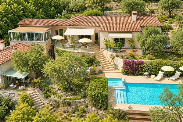 Maison de luxe à vendre à Tourrettes-sur-Loup, 1 195 000 €, Photo 1