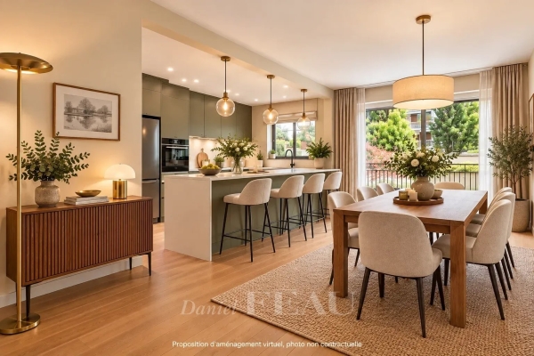 Appartement de luxe à vendre à Paris 16ème, 1 345 000 €, Photo 1