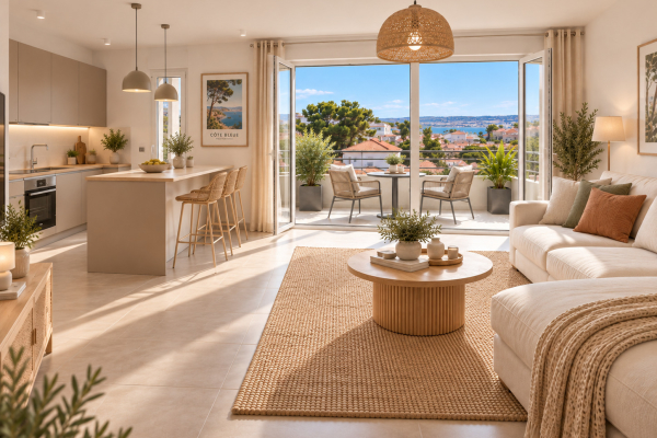 Appartement de luxe à vendre à Port-de-Bouc, 190 000 €, Photo 1