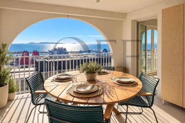 Appartement de luxe à vendre à Marseille 2ème, 499 000 €, Photo 1