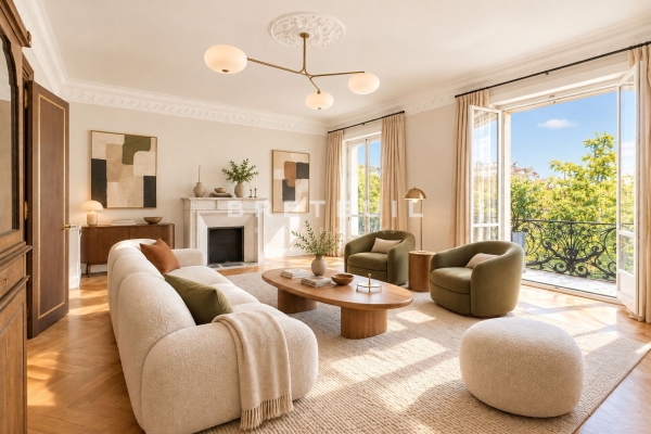Appartement de luxe à vendre à Paris 16ème, 7 200 000 €, Photo 1