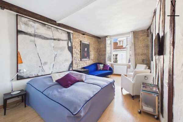 Appartement de luxe à vendre à Paris 6ème, 630 000 €, Photo 2