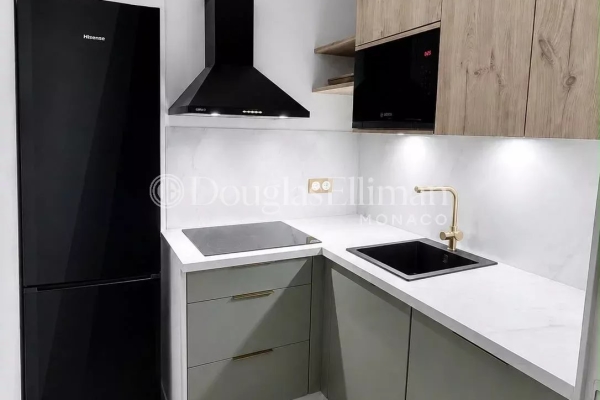 Appartement de luxe à louer à Beausoleil, 1 700 €, Photo 2
