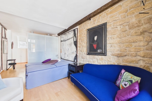 Appartement de luxe à vendre à Paris 6ème, 630 000 €, Photo 6
