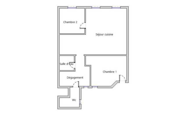 Appartement de luxe à vendre à Bordeaux, 339 200 €, Photo 7