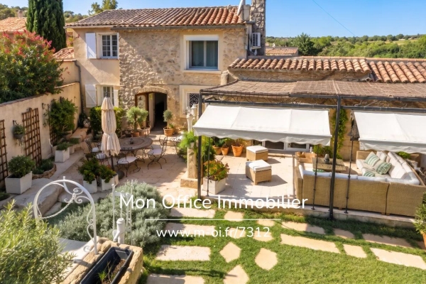 Luxury House for sale in La Barben, 1 155 000 €, Photo 3