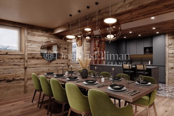 Luxury House for sale in Méribel, 11 802 000 €, Photo 3