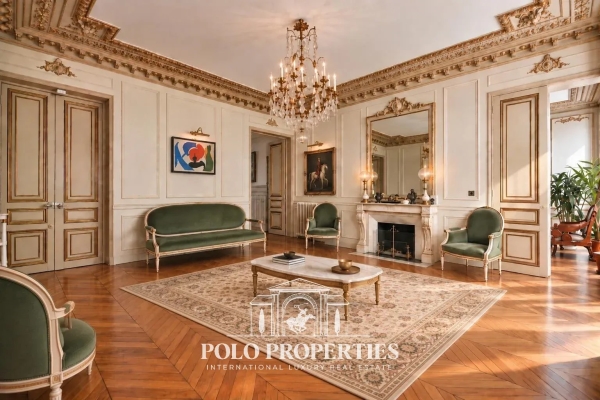 Appartement de luxe à vendre à Paris 8ème, 2 400 000 €, Photo 3