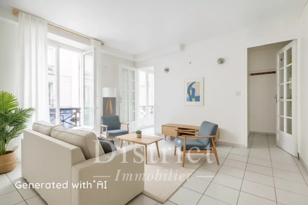 Luxury Apartment for sale in Paris 7ème, 331 000 €, Photo 1