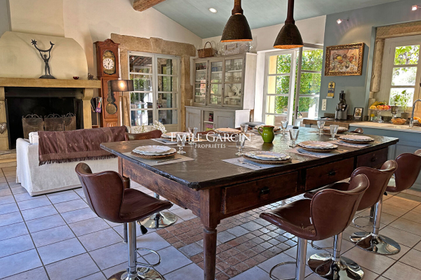 Maison de luxe à vendre à Cabrières-d'Avignon, 2 450 000 €, Photo 7