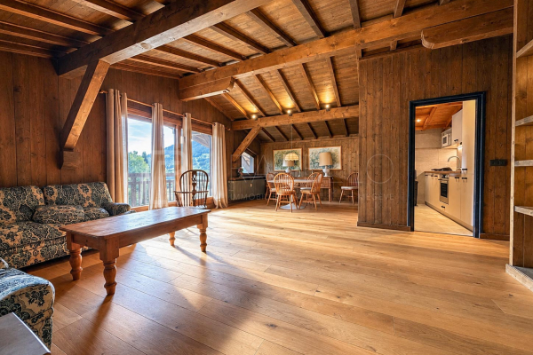 Luxury Apartment for sale in Megève, 785 000 €, Photo 1