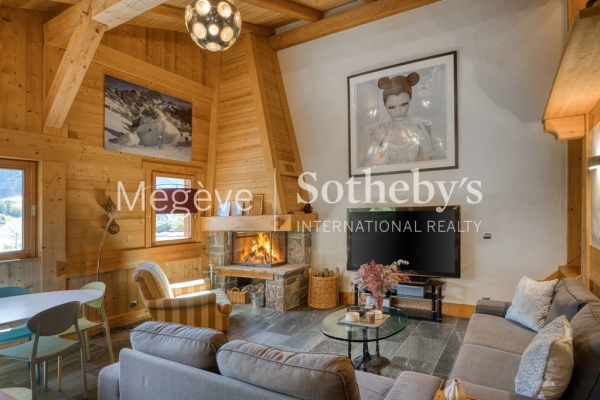 Maison de luxe à vendre à Megève, 1 100 000 €, Photo 1