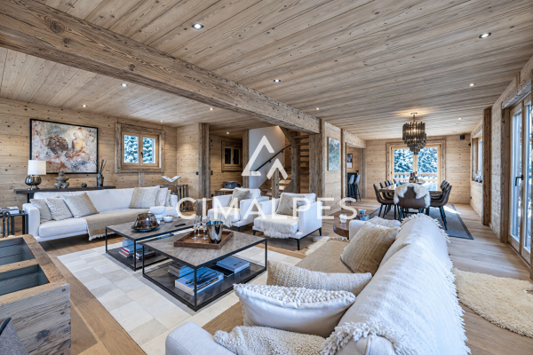 Maison de luxe à vendre à Megève, 4 950 000 €, Photo 1