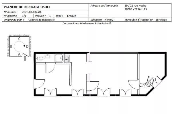 Appartement de luxe à vendre à Versailles, 385 000 €, Photo 6