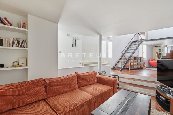 Appartement de luxe à vendre à Paris 18ème, 755 000 €, Photo 3