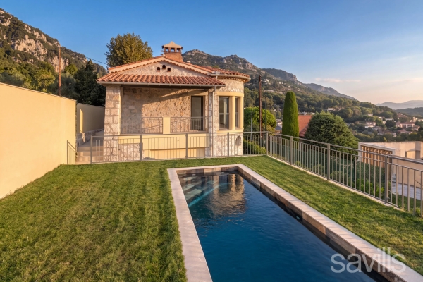 Luxury House for sale in La Turbie, 1 990 000 €, Photo 3