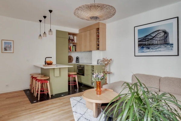 Appartement de luxe à vendre à Paris 11ème, 489 000 €, Photo 3