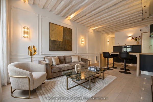 Appartement de luxe à vendre à Paris 2ème, 690 000 €, Photo 3