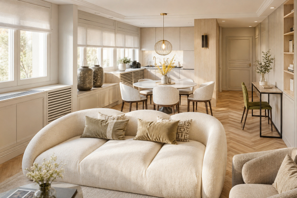 Appartement de luxe à vendre à Paris 7ème, 1 890 000 €, Photo 3