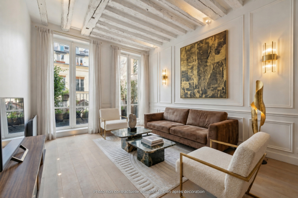 Appartement de luxe à vendre à Paris 2ème, 690 000 €, Photo 2