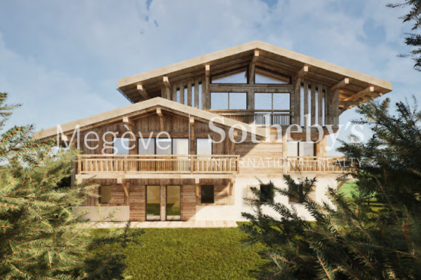 Maison de luxe à vendre à Megève, 2 300 000 €, Photo 4