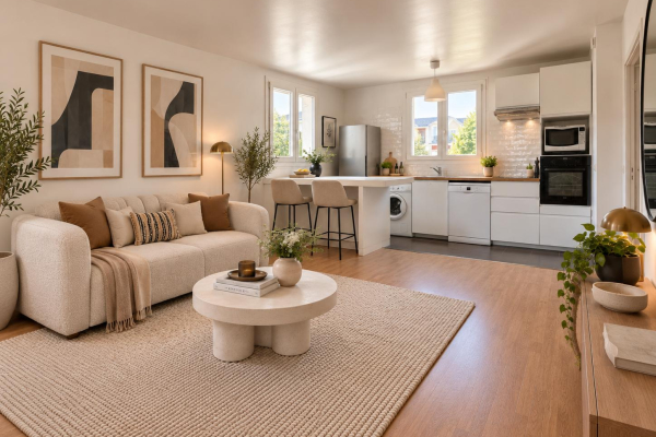 Luxury Apartment for sale in Bois-Colombes, 259 000 €, Photo 1