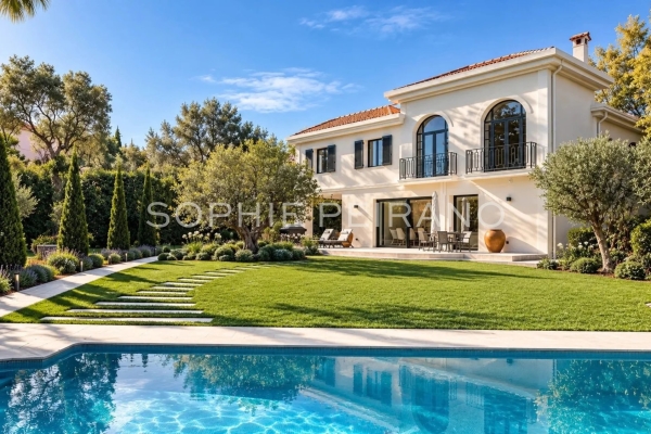 Maison de luxe à vendre à Cap d'Antibes, 5 300 000 €, Photo 1