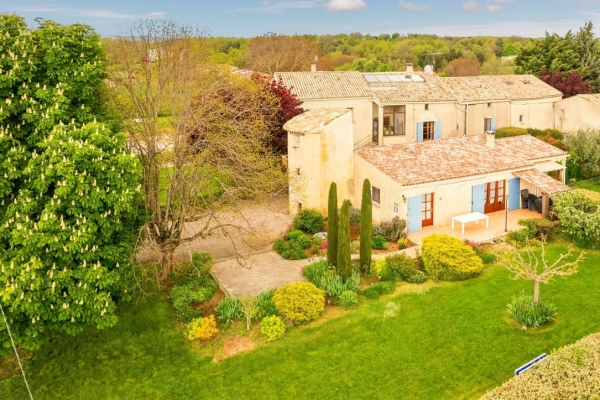 Maison de luxe à vendre à Simiane-la-Rotonde, 694 000 €, Photo 2