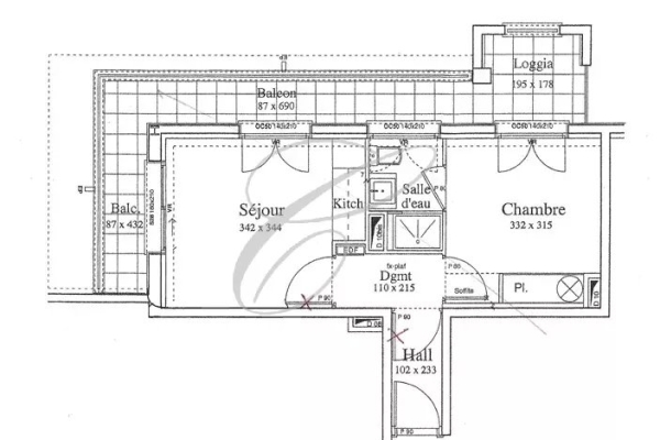 Luxury Apartment for sale in Menton, 350 000 €, Photo 7