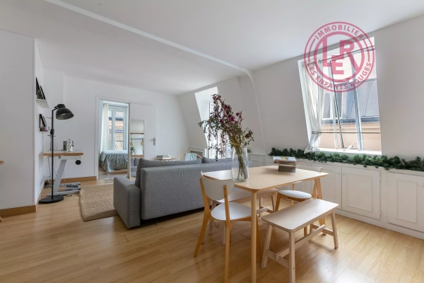 Appartement de luxe à vendre à Paris 3ème, 560 000 €, Photo 1