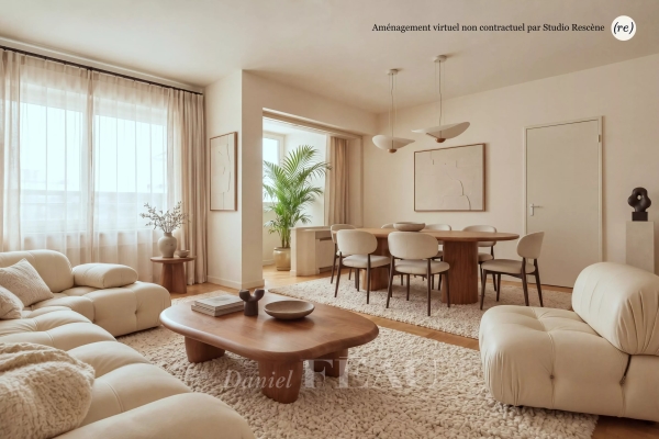 Appartement de luxe à vendre à Paris 15ème, 950 000 €, Photo 3