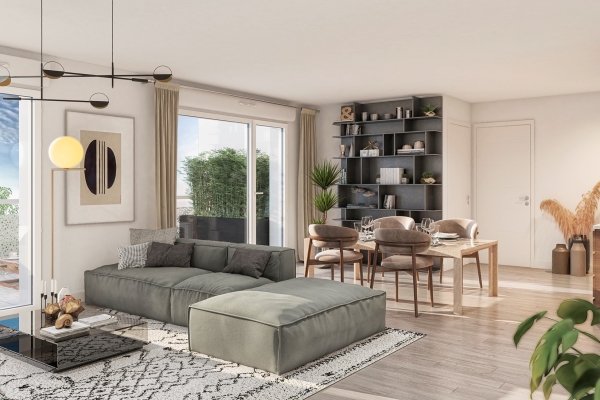 Appartement de luxe à vendre à Chessy, 249 000 €, Photo 7
