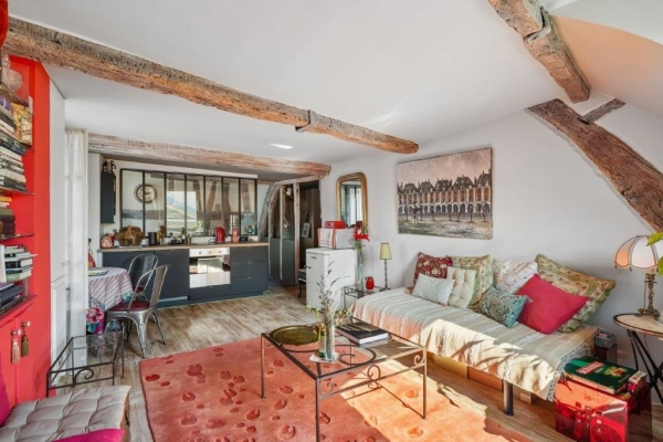 Appartement de luxe à vendre à Paris 3ème, 850 000 €, Photo 3