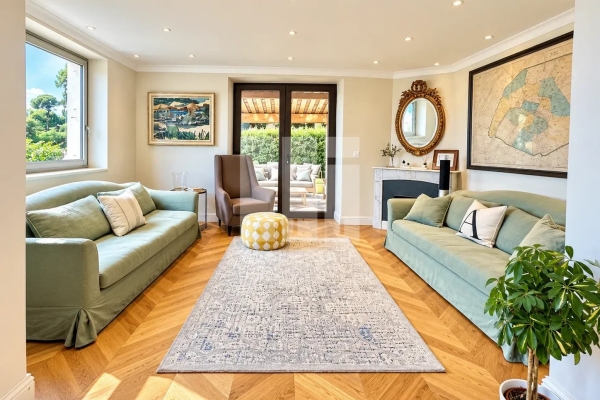 Maison de luxe à louer à Mougins, 5 700 €, Photo 5