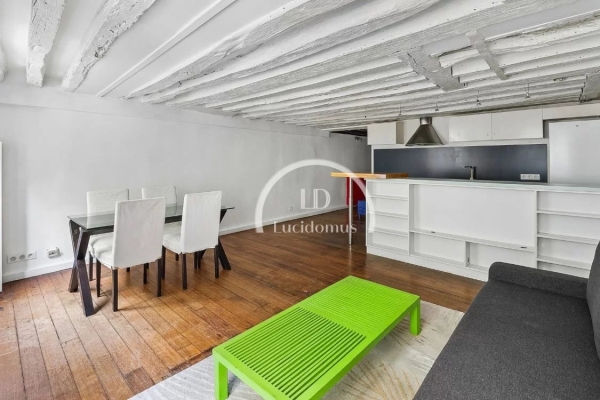 Appartement de luxe à vendre à Paris 3ème, 588 000 €, Photo 3