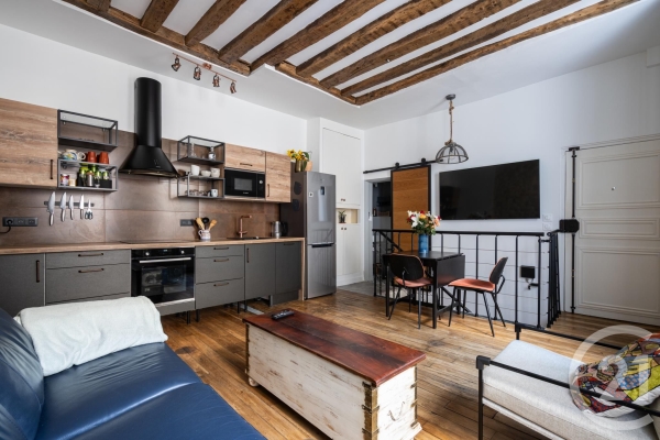 Appartement de luxe à vendre à Paris 11ème, 410 000 €, Photo 1