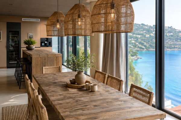 Appartement de luxe à louer à Roquebrune-Cap-Martin, 8 000 €, Photo 1