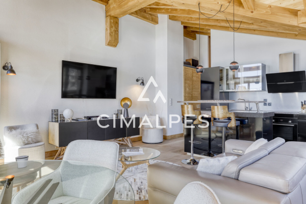 Luxury Apartment for sale in Les Saisies, 885 000 €, Photo 4
