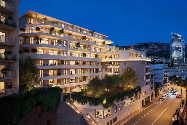 Appartement de luxe à vendre à Beausoleil, 850 000 €, Photo 2