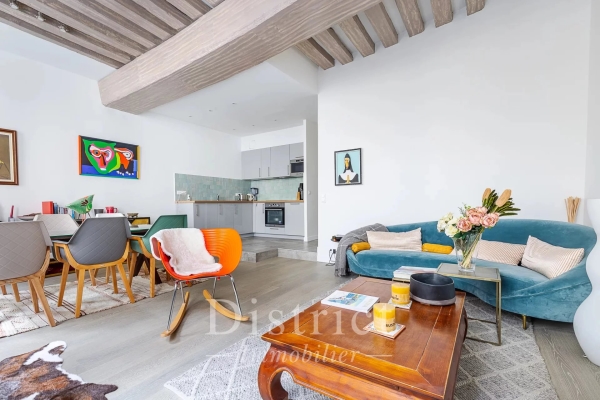 Luxury Apartment for sale in Paris 4ème, 850 000 €, Photo 4