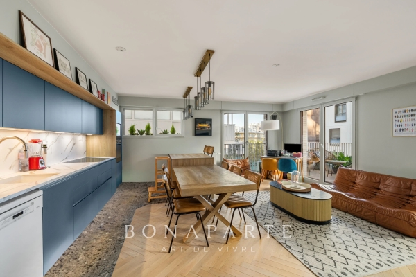 Luxury Apartment for sale in Issy-les-Moulineaux, 760 000 €, Photo 4