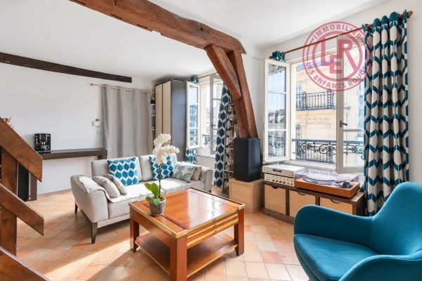 Appartement de luxe à vendre à Paris 3ème, 790 000 €, Photo 2