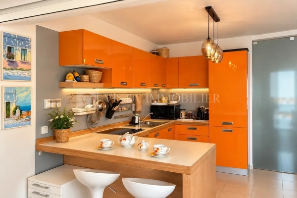 Appartement de luxe à vendre à Roquebrune-Cap-Martin, 689 000 €, Photo 2