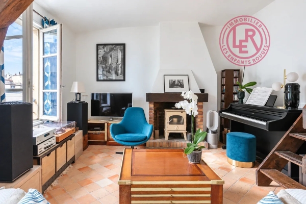 Appartement de luxe à vendre à Paris 3ème, 790 000 €, Photo 3